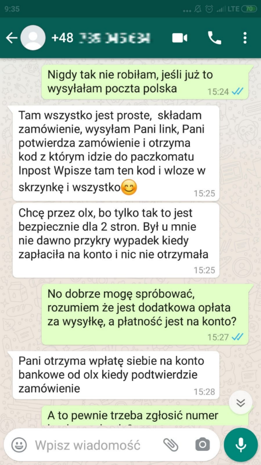Oszustwa na kupujcego 2