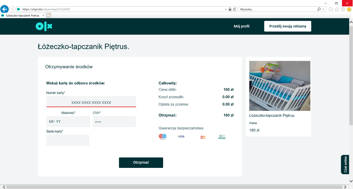 Oszustwa na kupujcego 5