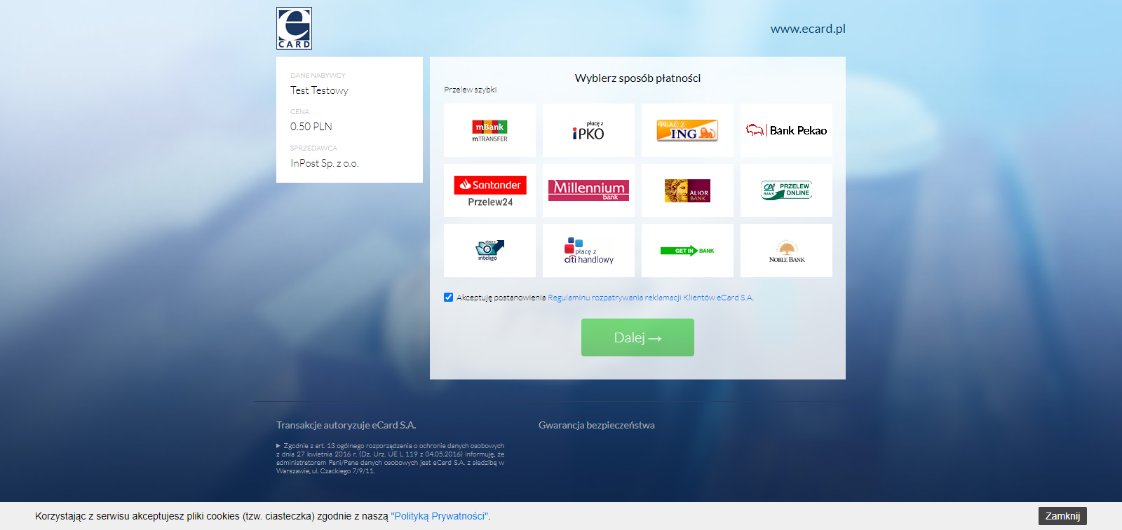 Oszustwa na kupujcego 7