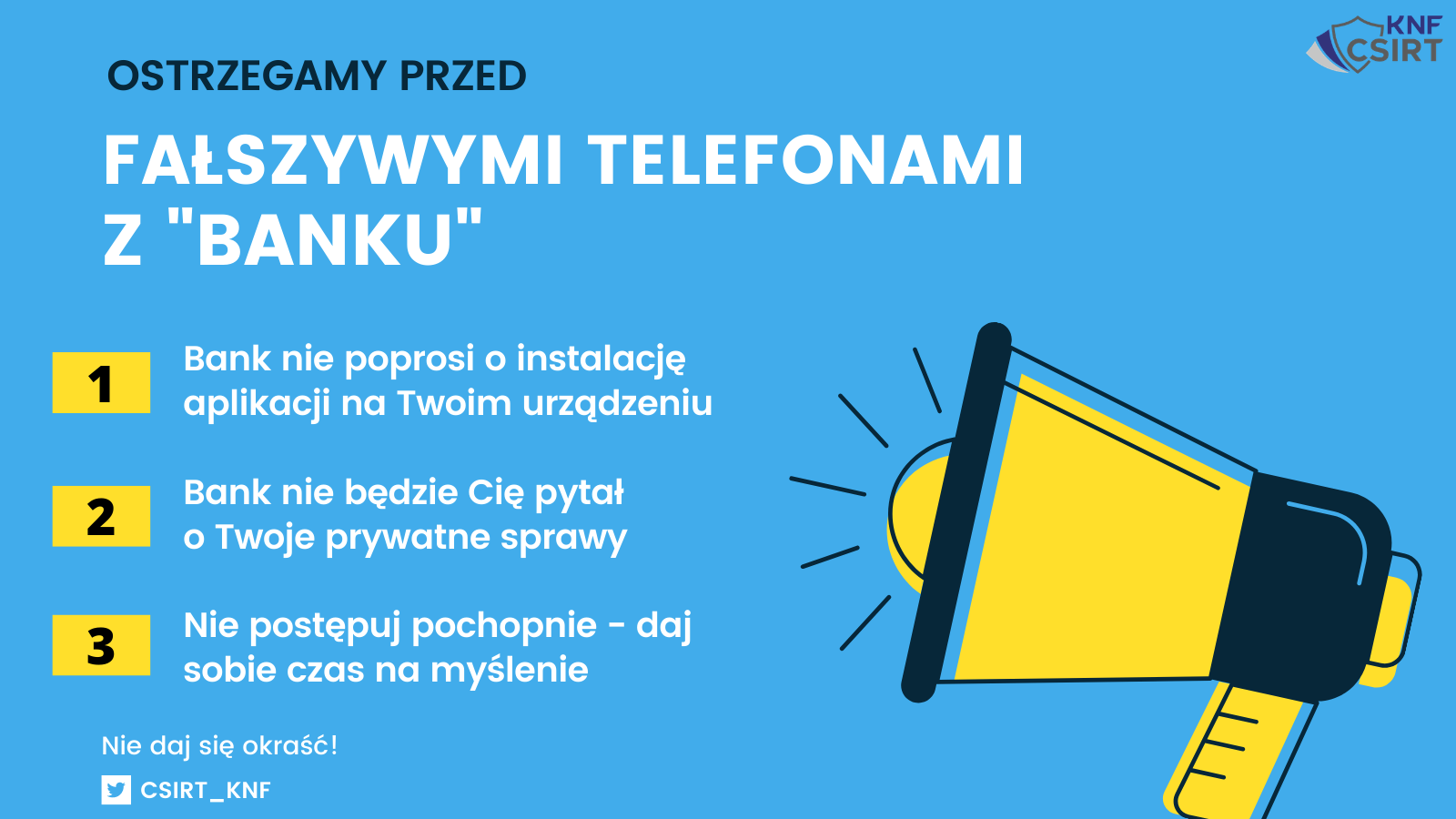 Oszustwa telefoniczne