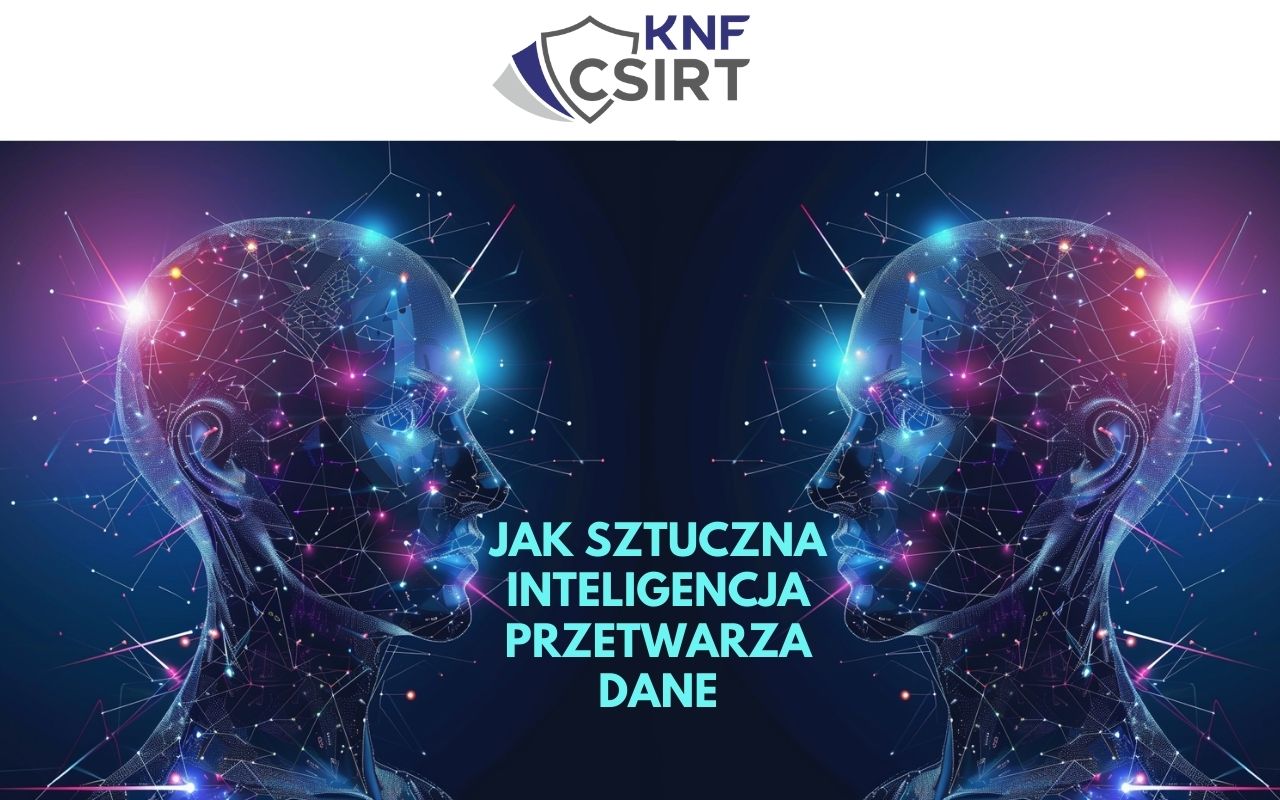 Jak sztuczna inteligencja przetwarza dane